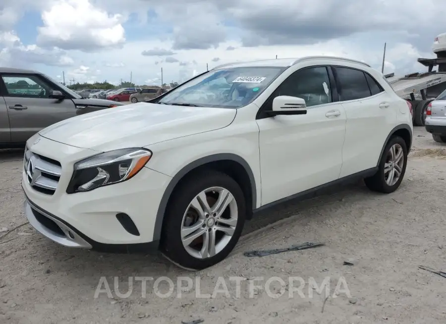 MERCEDES-BENZ GLA 250 2015 vin WDCTG4EB6FJ116875 from auto auction Copart