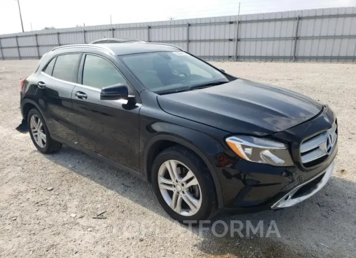 MERCEDES-BENZ GLA 250 4M 2015 vin WDCTG4GB0FJ182898 from auto auction Copart