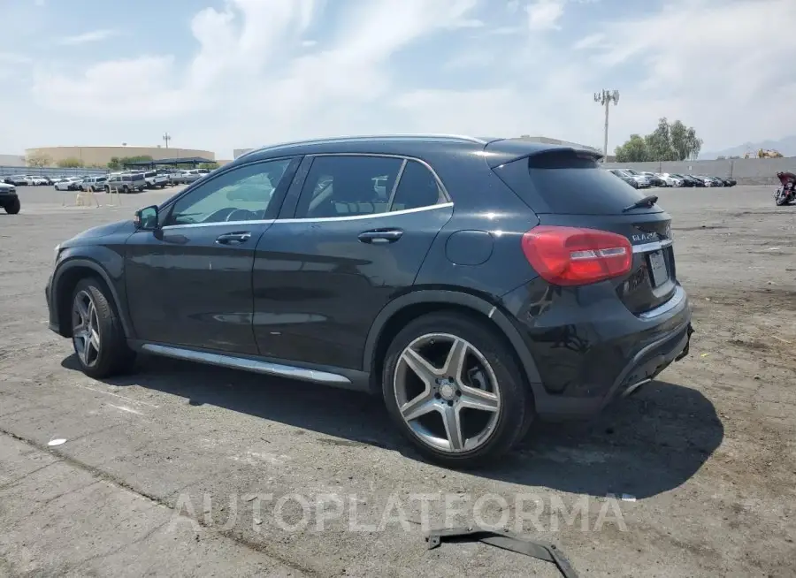 MERCEDES-BENZ GLA 250 4M 2015 vin WDCTG4GB7FJ175799 from auto auction Copart