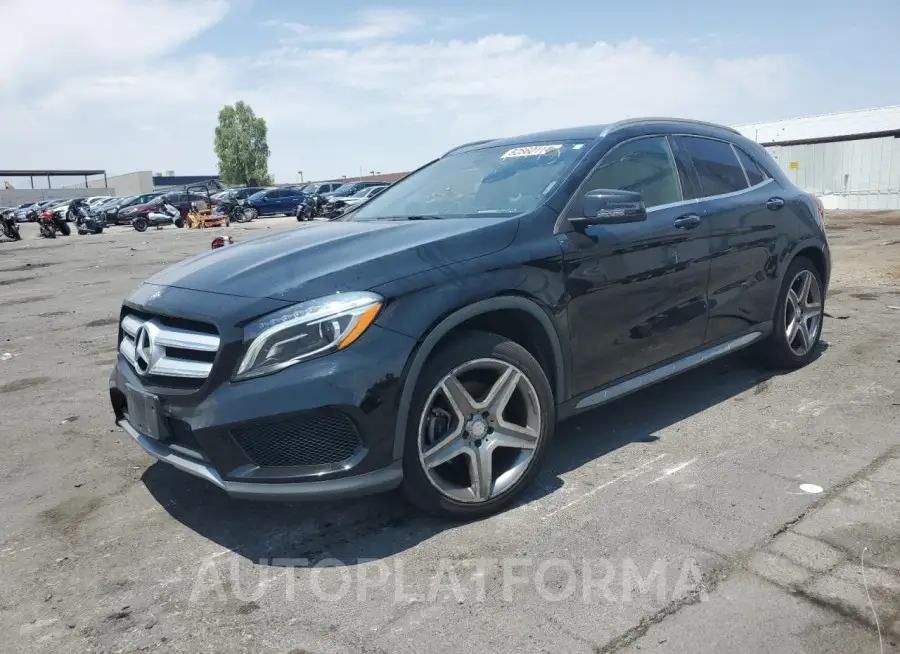 MERCEDES-BENZ GLA 250 4M 2015 vin WDCTG4GB7FJ175799 from auto auction Copart