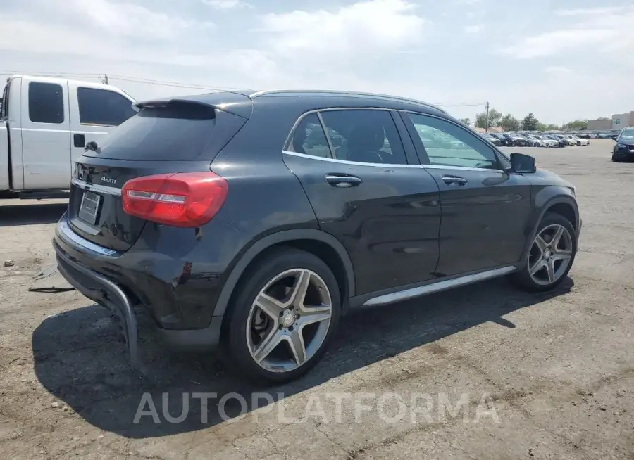 MERCEDES-BENZ GLA 250 4M 2015 vin WDCTG4GB7FJ175799 from auto auction Copart