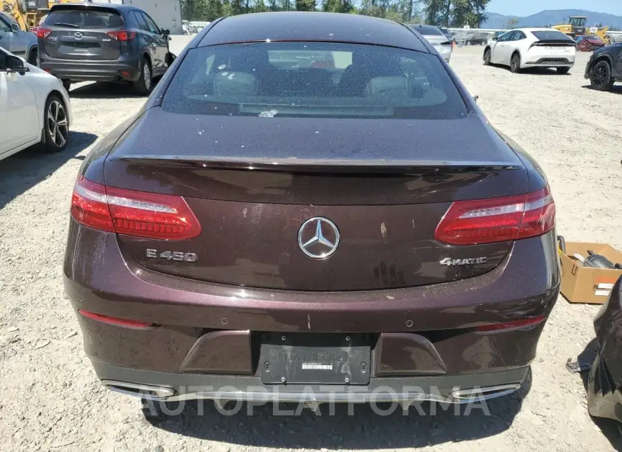 MERCEDES-BENZ E 450 4MAT 2019 vin WDD1J6JBXKF087187 from auto auction Copart