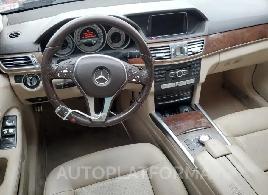 MERCEDES-BENZ E 350 4MAT 2015 vin WDDHF8JB8FB164969 from auto auction Copart