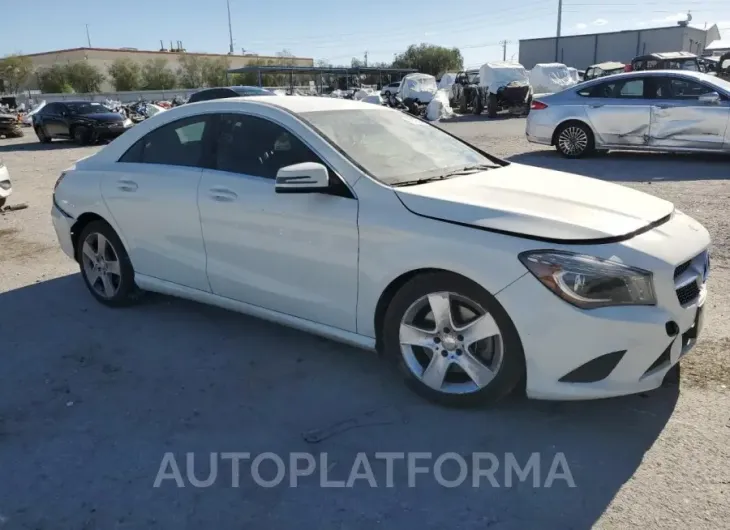 MERCEDES-BENZ CLA 250 2015 vin WDDSJ4EB4FN190362 from auto auction Copart