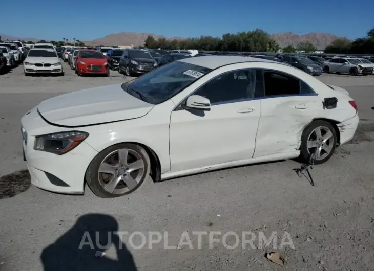 MERCEDES-BENZ CLA 250 2015 vin WDDSJ4EB4FN190362 from auto auction Copart