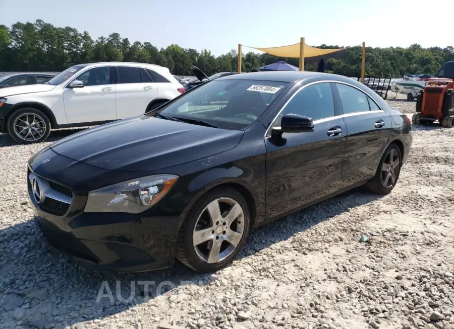 MERCEDES-BENZ CLA 250 2016 vin WDDSJ4EB5GN346605 from auto auction Copart