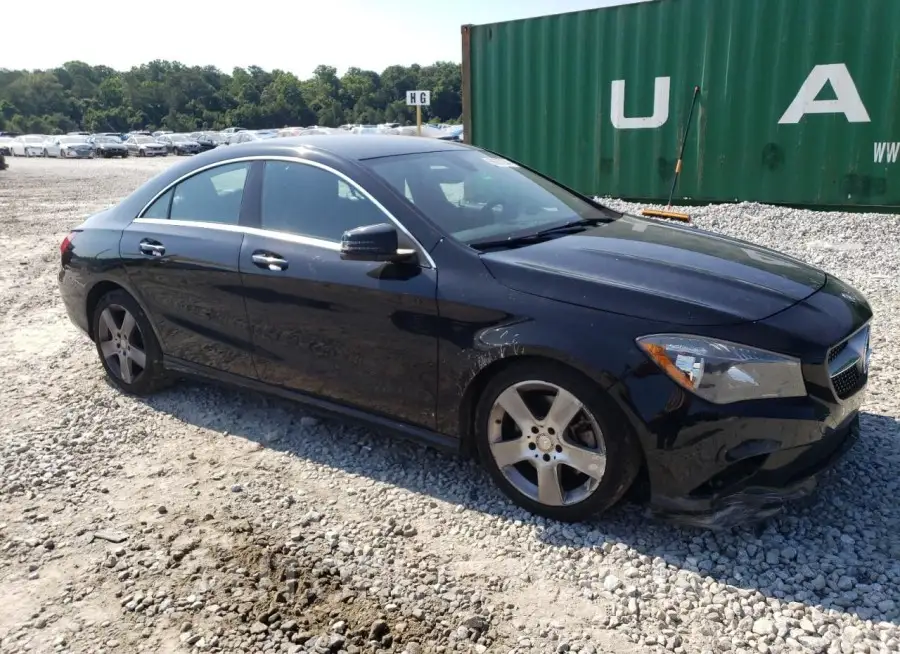 MERCEDES-BENZ CLA 250 2016 vin WDDSJ4EB5GN346605 from auto auction Copart