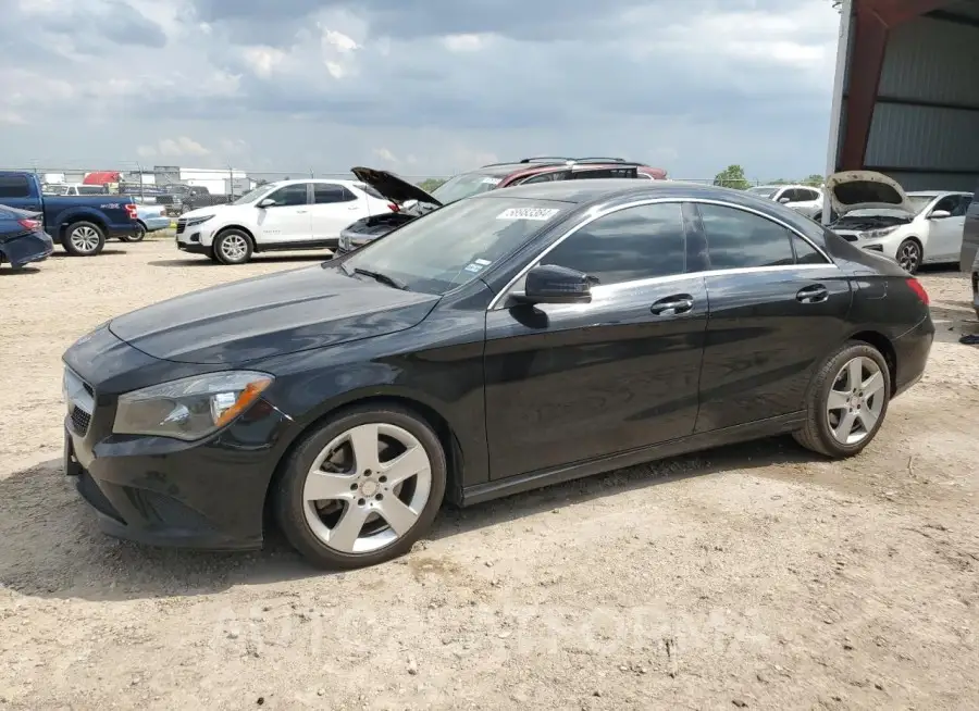 MERCEDES-BENZ CLA 250 2016 vin WDDSJ4EB5GN378812 from auto auction Copart