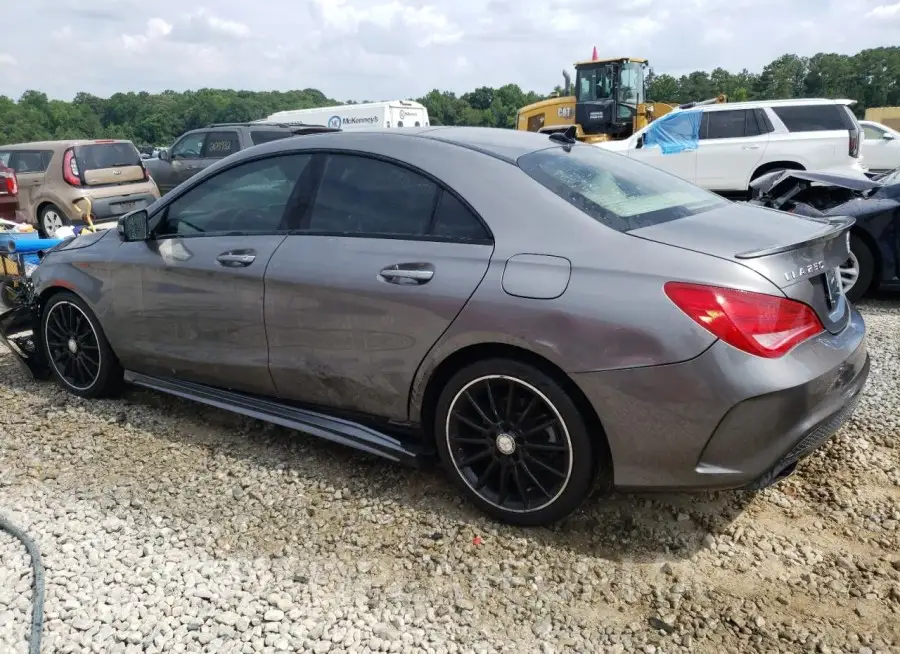 MERCEDES-BENZ CLA 250 2016 vin WDDSJ4EB7GN357220 from auto auction Copart