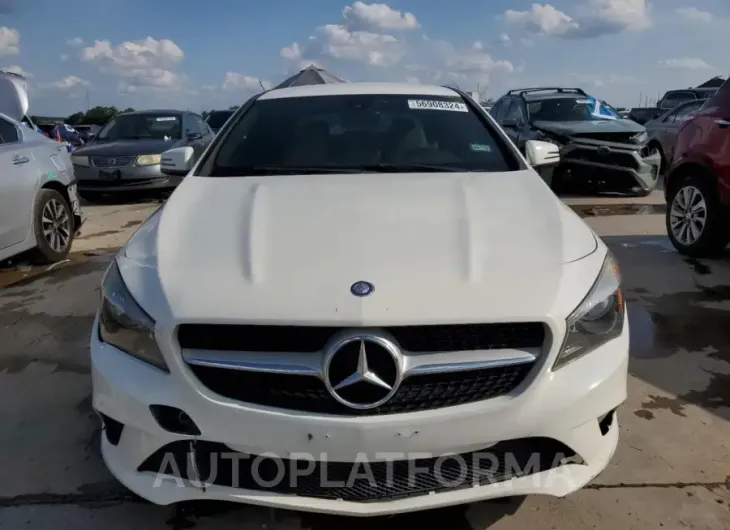 MERCEDES-BENZ CLA 250 2015 vin WDDSJ4EB8FN245606 from auto auction Copart