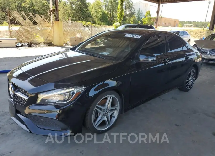 MERCEDES-BENZ CLA 250 2019 vin WDDSJ4EBXKN714883 from auto auction Copart