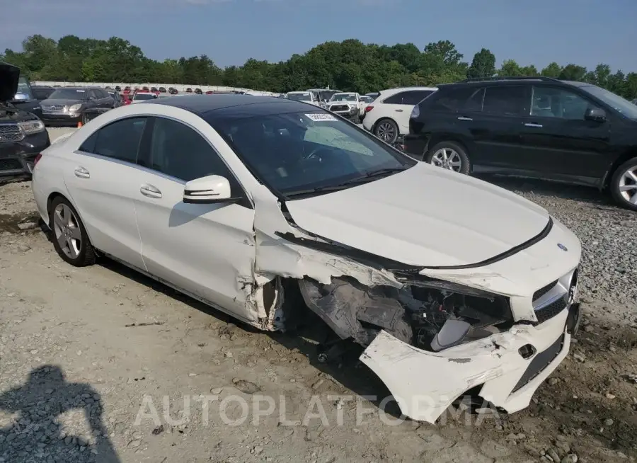 MERCEDES-BENZ CLA 250 4M 2016 vin WDDSJ4GB2GN393376 from auto auction Copart