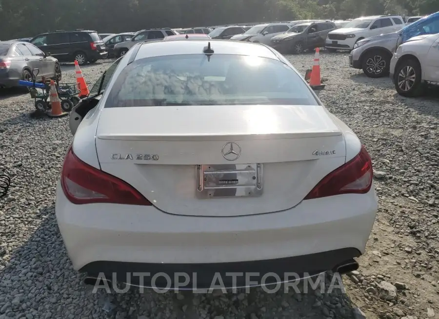 MERCEDES-BENZ CLA 250 4M 2016 vin WDDSJ4GB2GN393376 from auto auction Copart