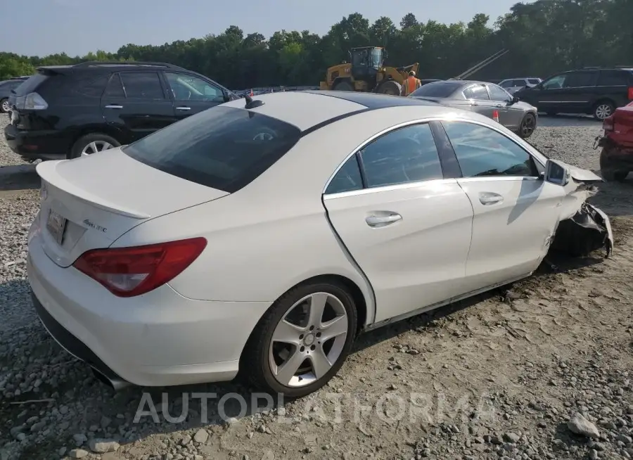 MERCEDES-BENZ CLA 250 4M 2016 vin WDDSJ4GB2GN393376 from auto auction Copart