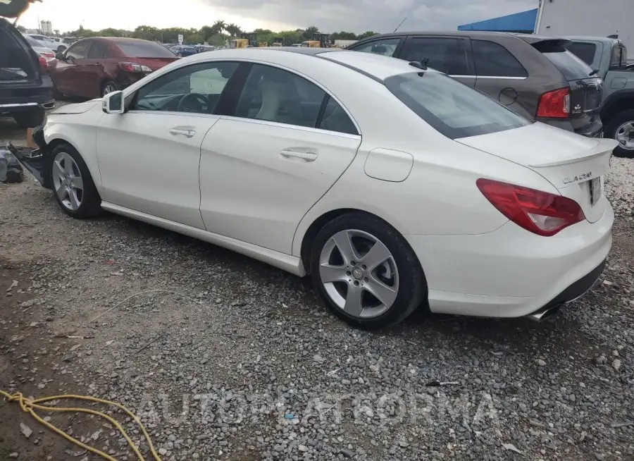 MERCEDES-BENZ CLA 250 4M 2016 vin WDDSJ4GB3GN336555 from auto auction Copart