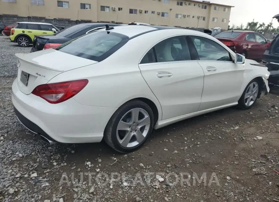 MERCEDES-BENZ CLA 250 4M 2016 vin WDDSJ4GB3GN336555 from auto auction Copart