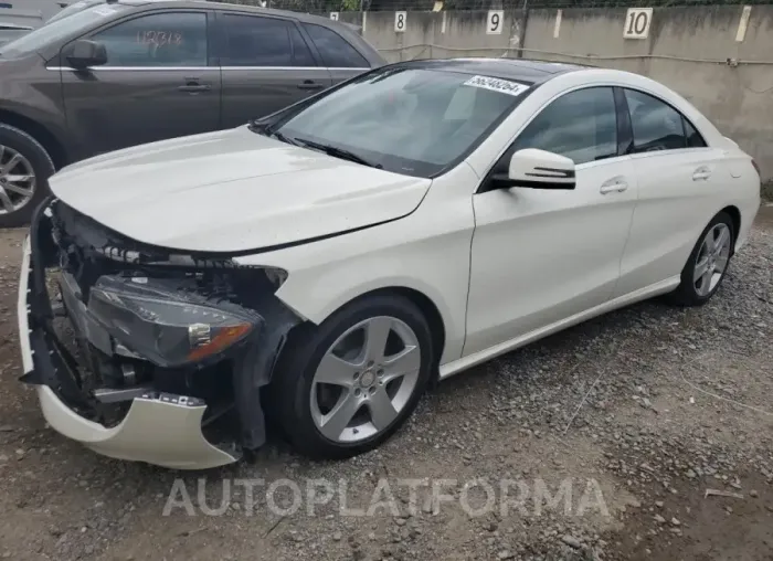 MERCEDES-BENZ CLA 250 4M 2016 vin WDDSJ4GB3GN336555 from auto auction Copart