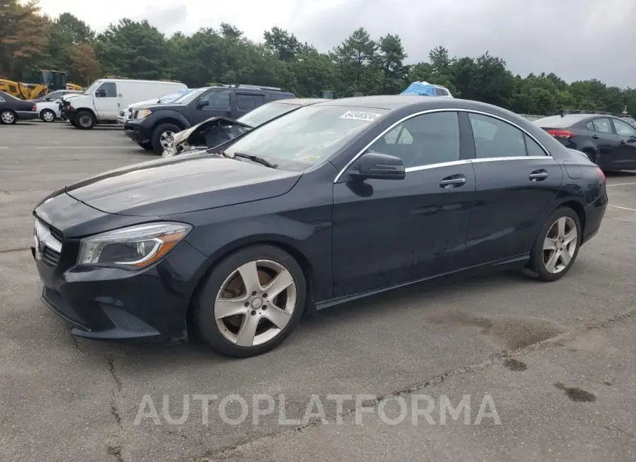 MERCEDES-BENZ CLA 250 4M 2015 vin WDDSJ4GBXFN191058 from auto auction Copart