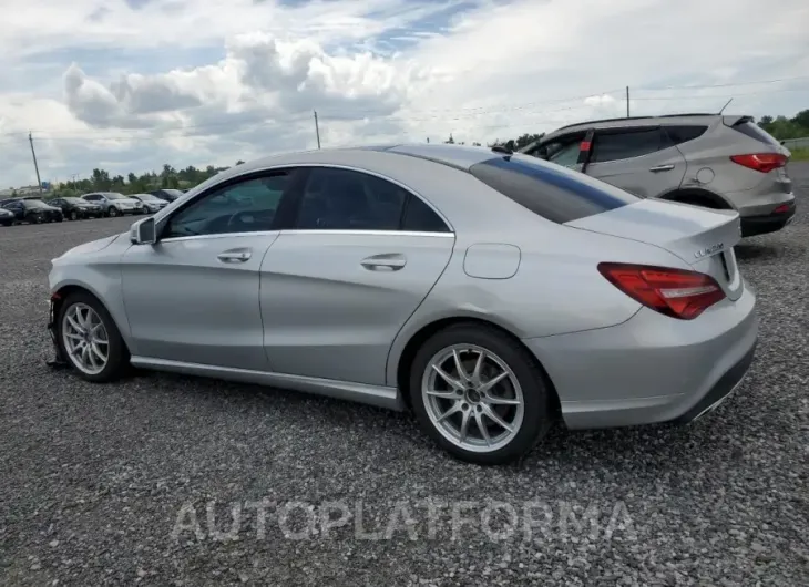 MERCEDES-BENZ CLA 250 4M 2018 vin WDDSJ4GBXJN583644 from auto auction Copart