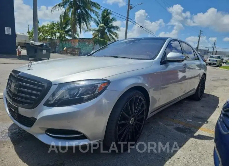 MERCEDES-BENZ S 550 4MAT 2015 vin WDDUG8FB0FA143205 from auto auction Copart