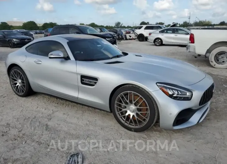 MERCEDES-BENZ AMG GT 2020 vin WDDYJ7HA4LA025462 from auto auction Copart