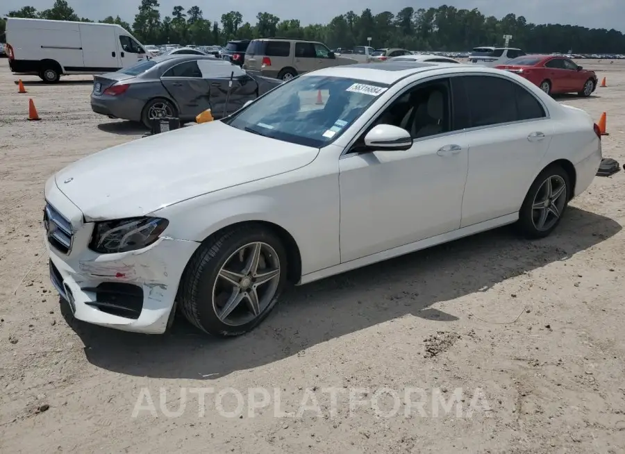 MERCEDES-BENZ E 300 2017 vin WDDZF4JB2HA039455 from auto auction Copart