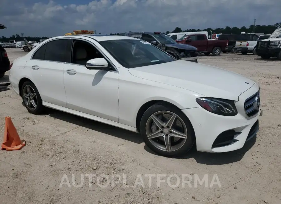 MERCEDES-BENZ E 300 2017 vin WDDZF4JB2HA039455 from auto auction Copart