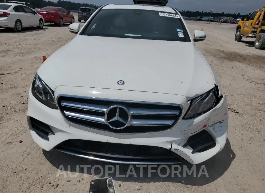 MERCEDES-BENZ E 300 2017 vin WDDZF4JB2HA039455 from auto auction Copart