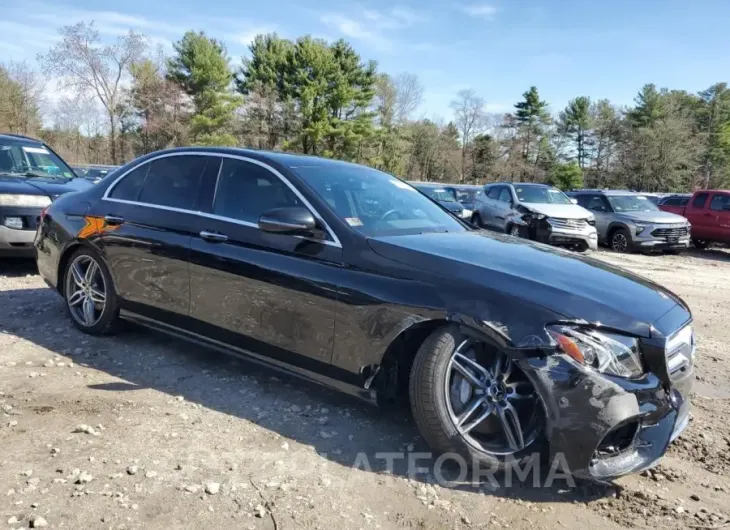 MERCEDES-BENZ E 300 2018 vin WDDZF4JB7JA344794 from auto auction Copart