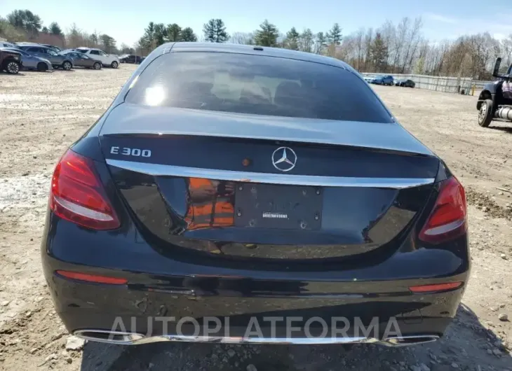 MERCEDES-BENZ E 300 2018 vin WDDZF4JB7JA344794 from auto auction Copart