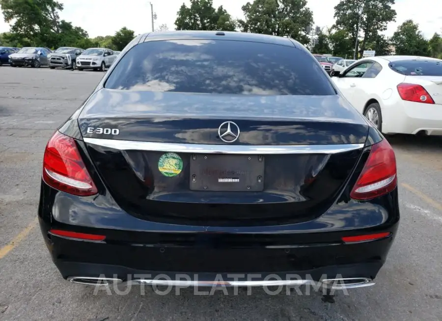 MERCEDES-BENZ E 300 2017 vin WDDZF4JB9HA266044 from auto auction Copart