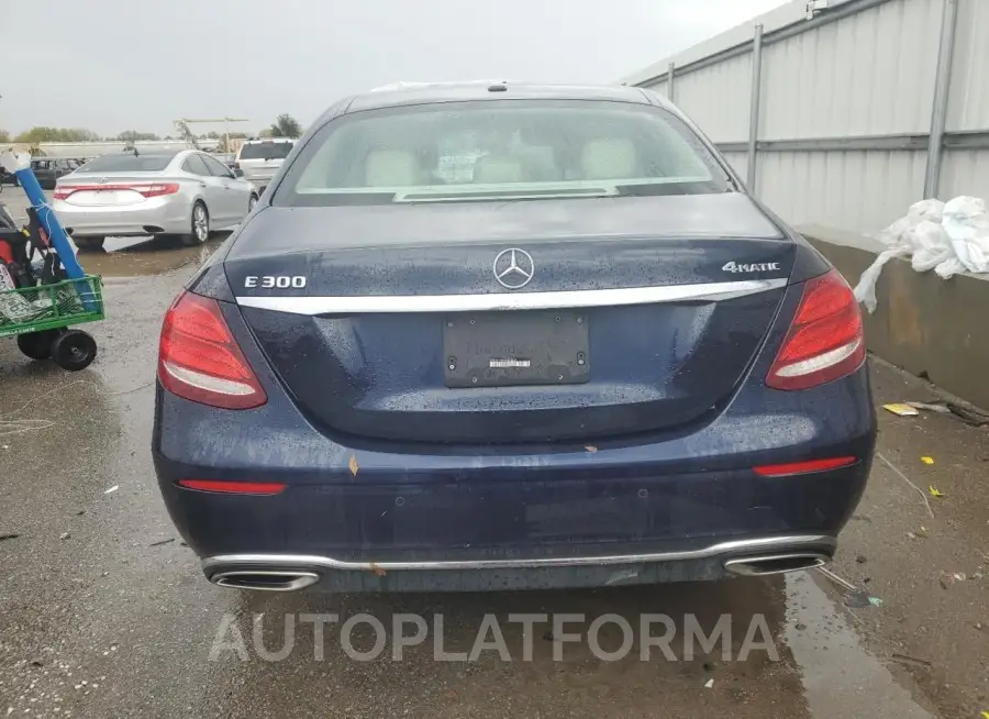 MERCEDES-BENZ E 300 4MAT 2019 vin WDDZF4KB8KA528867 from auto auction Copart