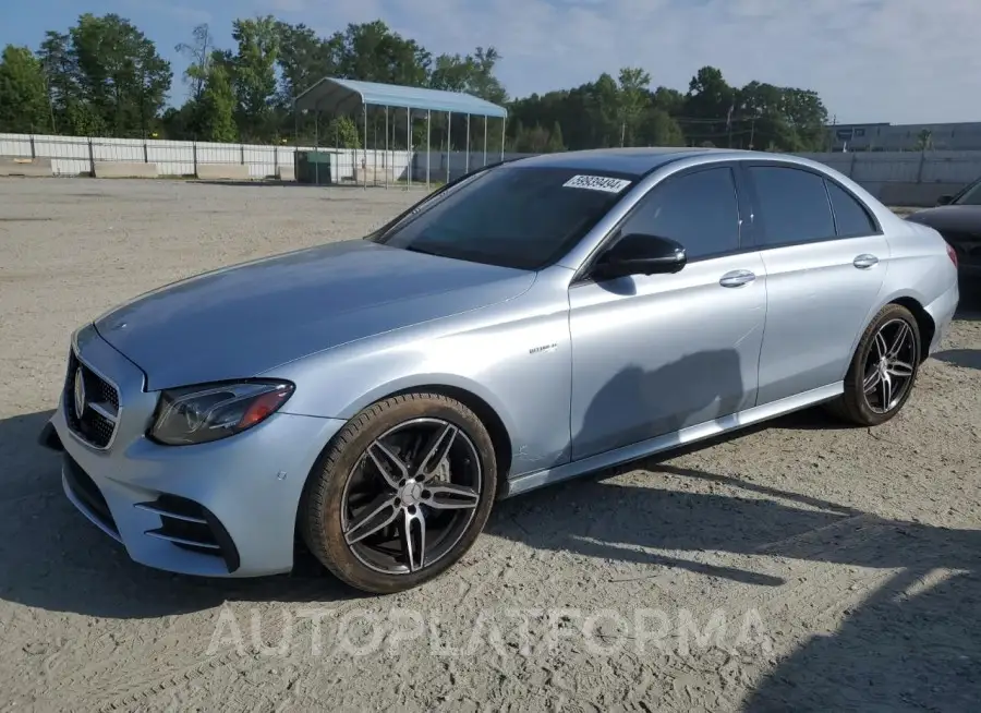 MERCEDES-BENZ E 43 4MATI 2017 vin WDDZF6EB8HA261911 from auto auction Copart