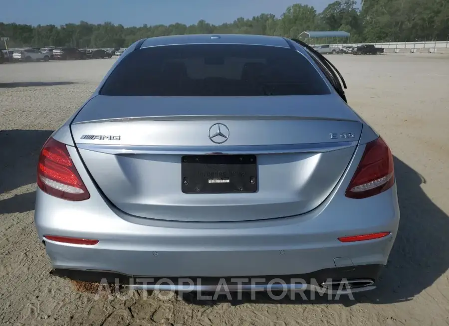 MERCEDES-BENZ E 43 4MATI 2017 vin WDDZF6EB8HA261911 from auto auction Copart