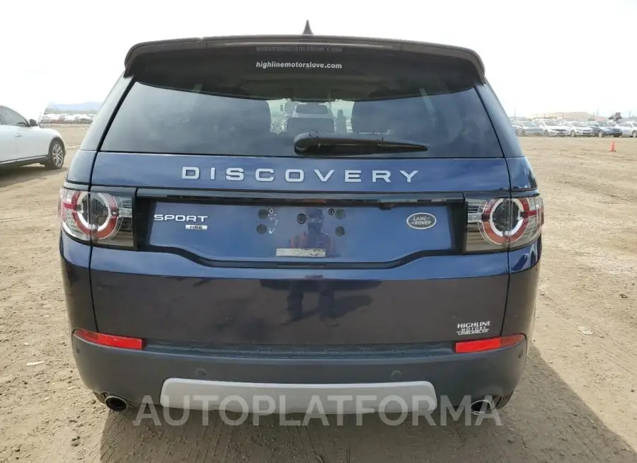 LAND ROVER DISCOVERY 2017 vin SALCR2BG9HH667857 from auto auction Copart