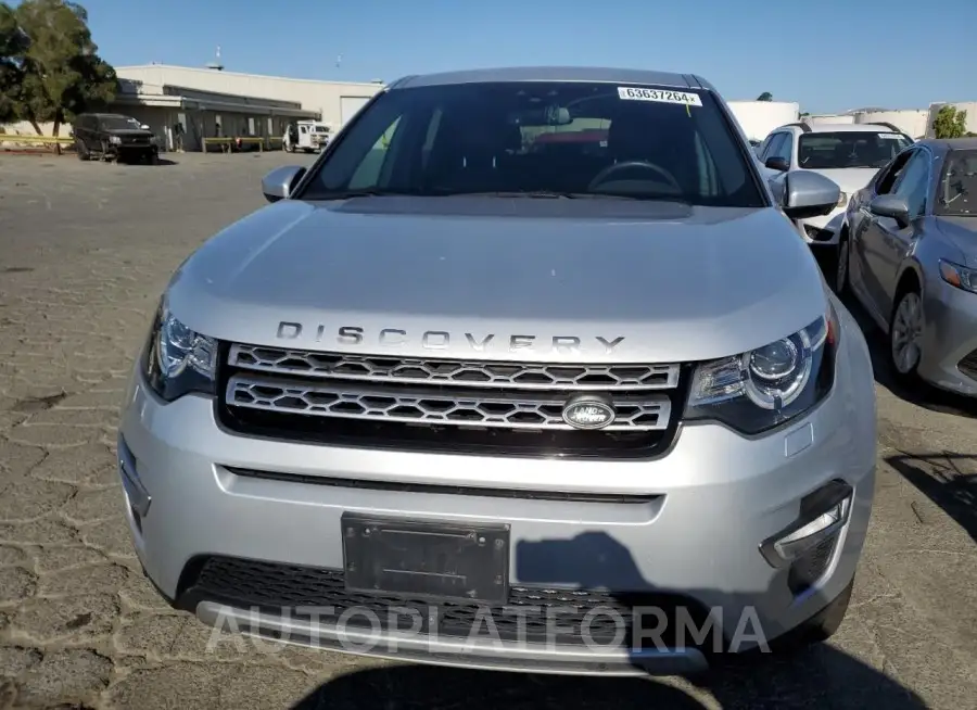 LAND ROVER DISCOVERY 2016 vin SALCT2BG3GH585445 from auto auction Copart