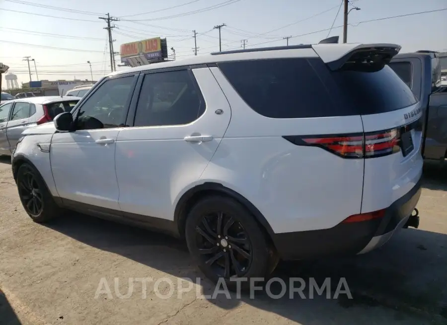 LAND ROVER DISCOVERY 2019 vin SALRR2RV4K2402191 from auto auction Copart