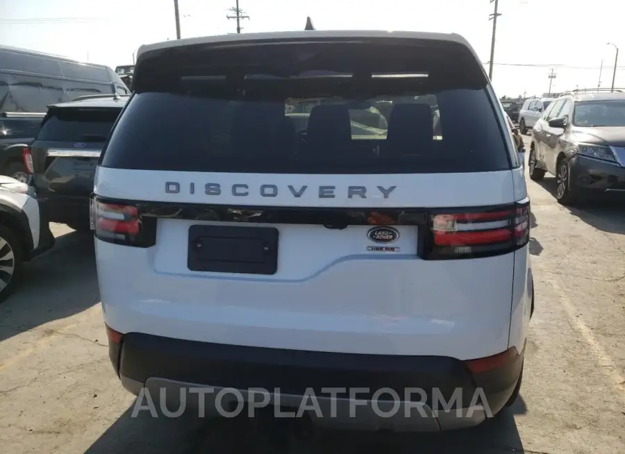 LAND ROVER DISCOVERY 2019 vin SALRR2RV4K2402191 from auto auction Copart