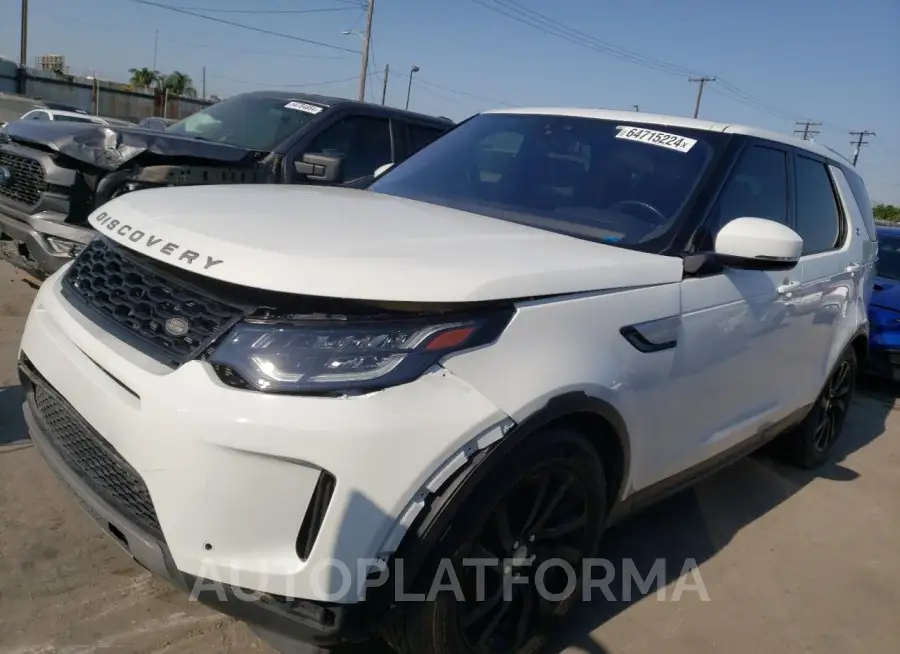 LAND ROVER DISCOVERY 2019 vin SALRR2RV4K2402191 from auto auction Copart