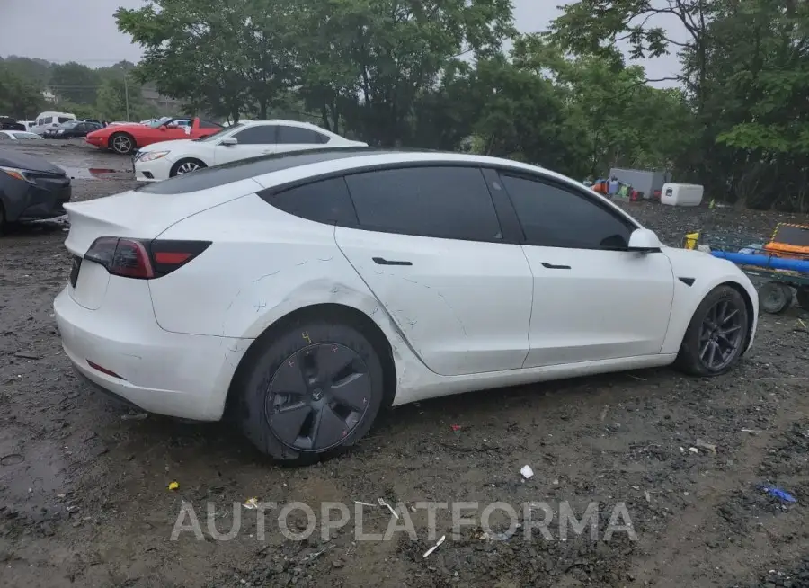 TESLA MODEL 3 2025 vin 5YJ3E1EA5PF609845 from auto auction Copart