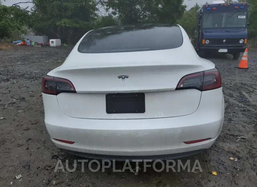 TESLA MODEL 3 2025 vin 5YJ3E1EA5PF609845 from auto auction Copart