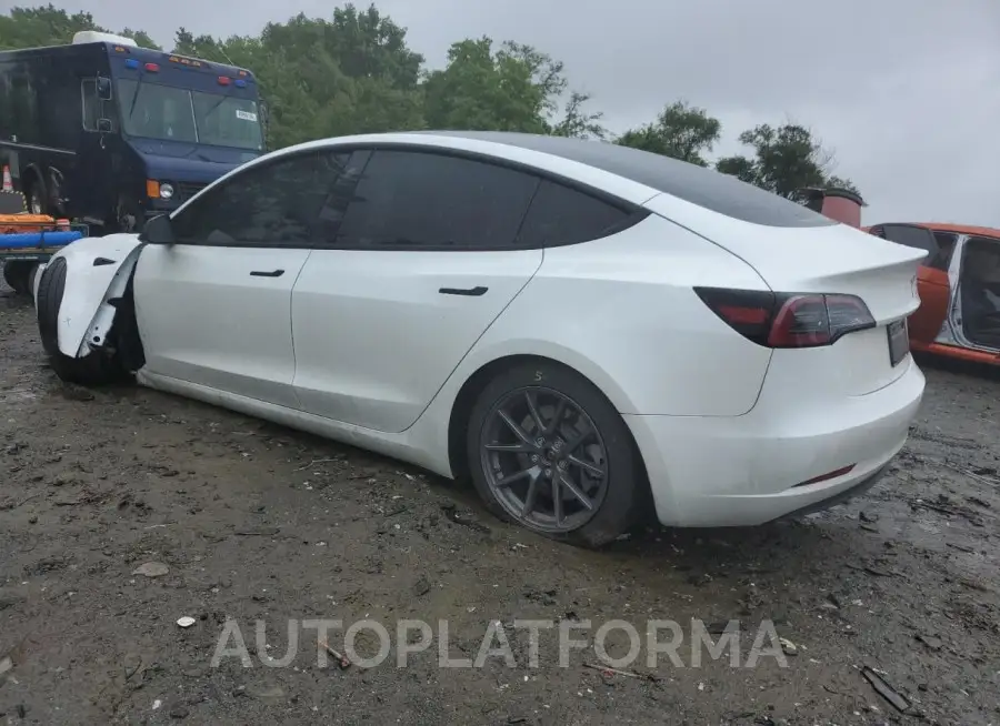 TESLA MODEL 3 2025 vin 5YJ3E1EA5PF609845 from auto auction Copart