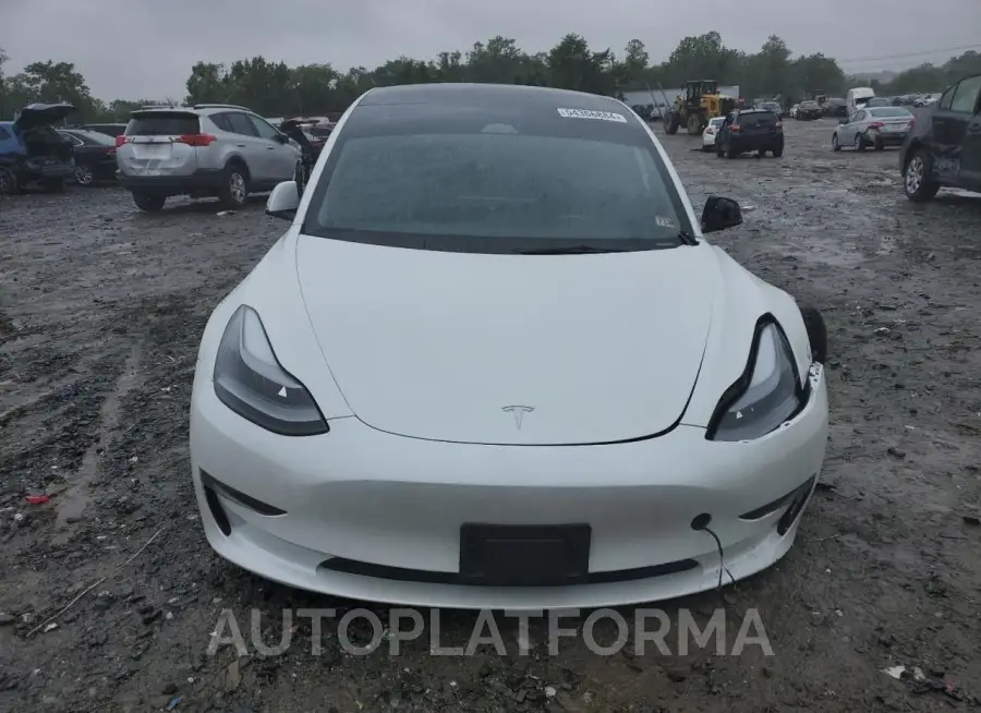 TESLA MODEL 3 2025 vin 5YJ3E1EA5PF609845 from auto auction Copart