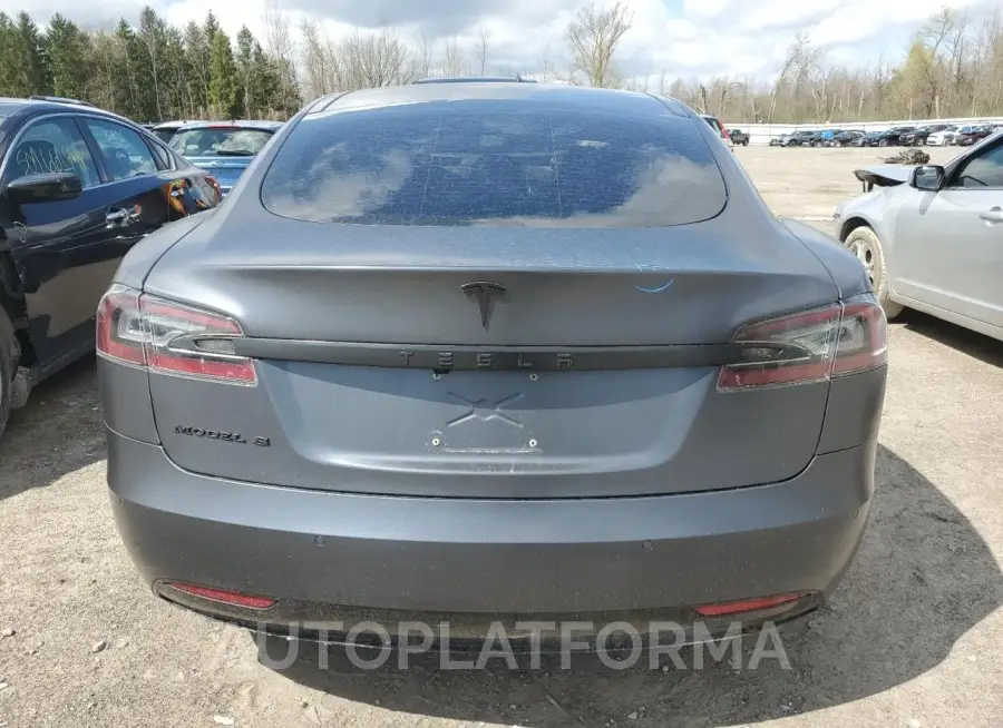 TESLA MODEL S 2016 vin 5YJSA1E1XGF149881 from auto auction Copart