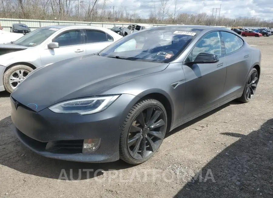 TESLA MODEL S 2016 vin 5YJSA1E1XGF149881 from auto auction Copart