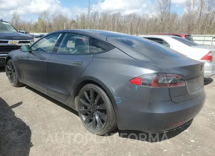 TESLA MODEL S 2016 vin 5YJSA1E1XGF149881 from auto auction Copart