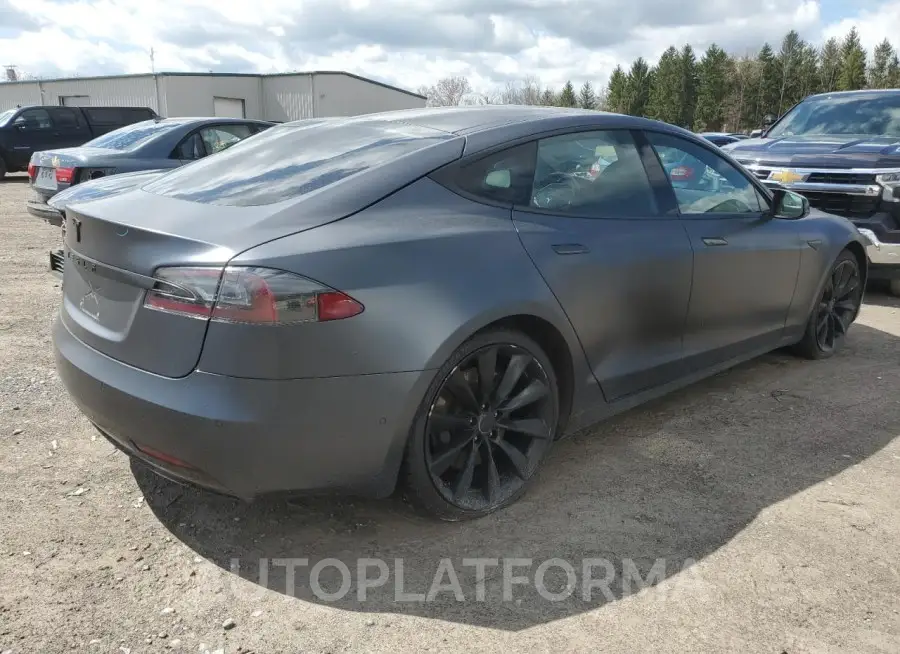 TESLA MODEL S 2016 vin 5YJSA1E1XGF149881 from auto auction Copart