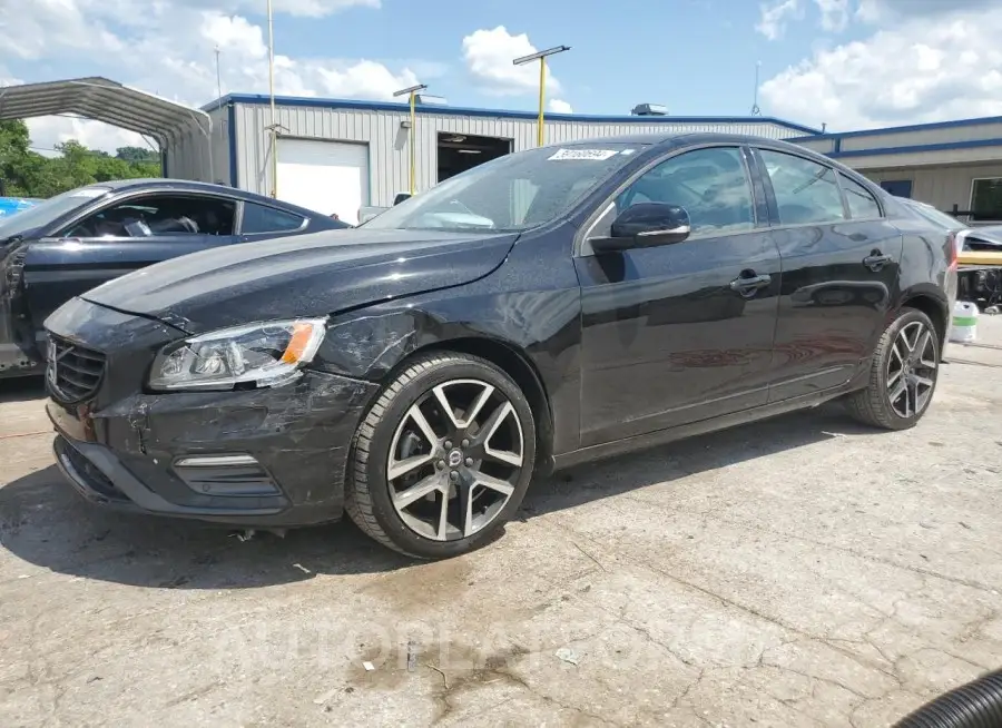 VOLVO S60 DYNAMI 2018 vin YV126MFL0J2450716 from auto auction Copart