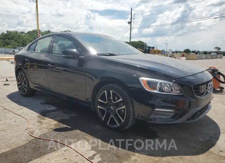 VOLVO S60 DYNAMI 2018 vin YV126MFL0J2450716 from auto auction Copart