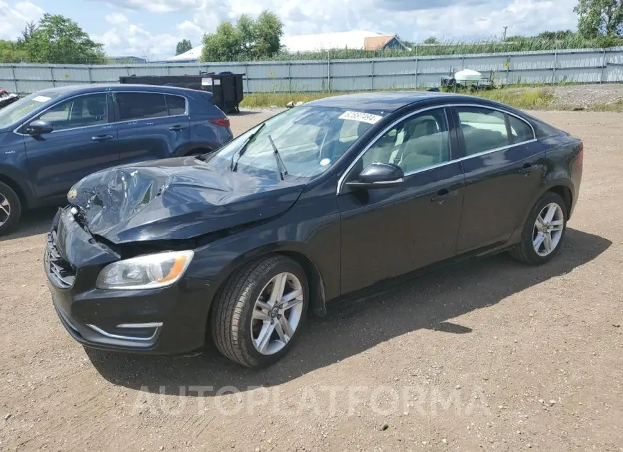 VOLVO S60 PREMIE 2015 vin YV140MFK3F1362791 from auto auction Copart